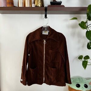 Big Bud Press Brown Corduroy Jacket